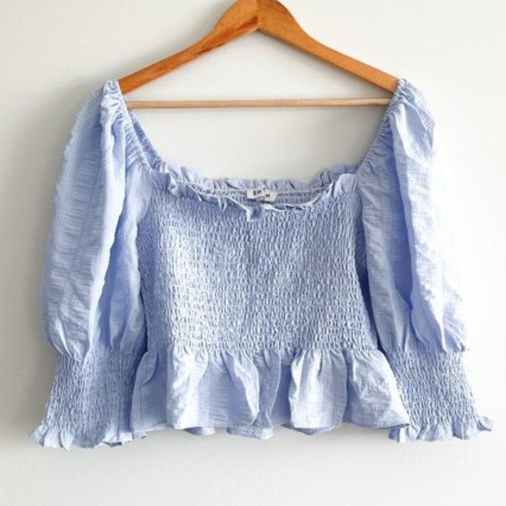 En Saison // crop top // Size Medium // EUC